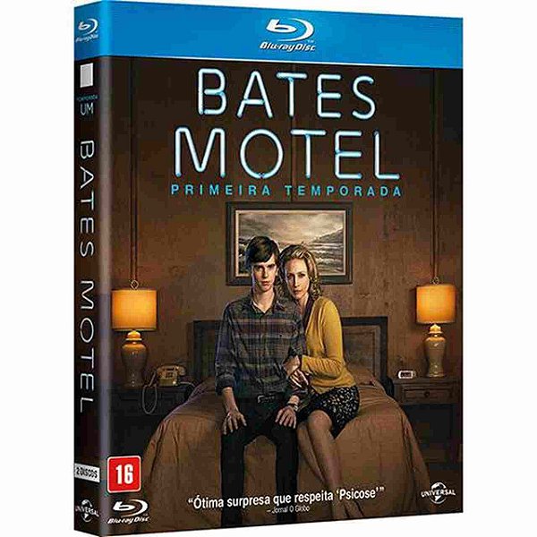 Blu Ray Bates Motel 1ª Temporada ( 2 Discos )