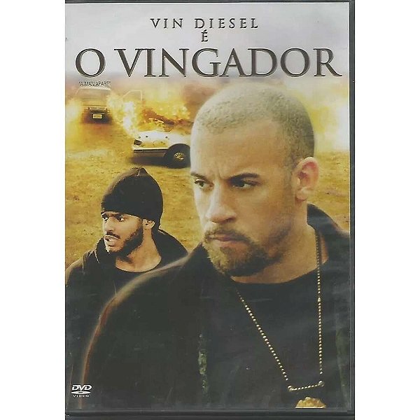 Dvd O Vingador - Vin Diesel