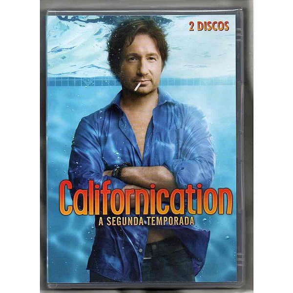 Dvd Californication 2ª Temporada ( 2 discos )