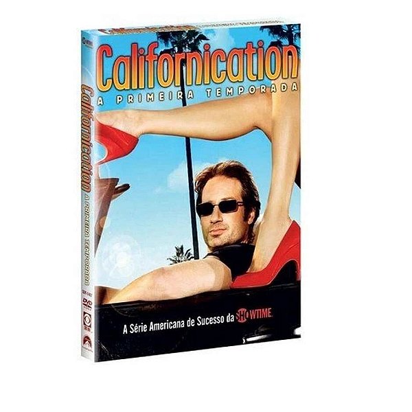 Dvd Californication 1ª Temporada ( 2 discos )