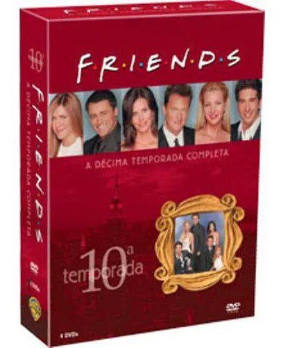 DVD Friends 10ª Temporada ( 4 Discos )