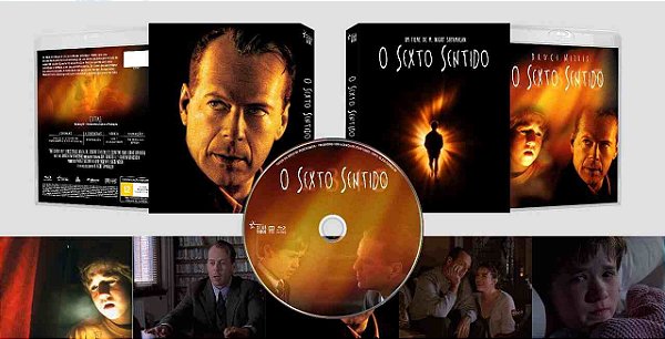 Blu-Ray O Sexto Sentido Pre venda entrega a partir de 31/05/2024