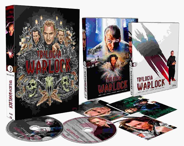 Dvd Trilogia Warlock