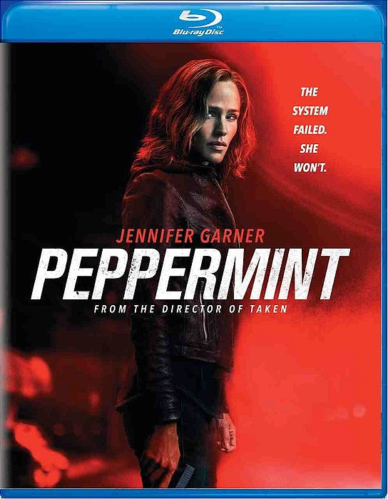 Blu-Ray A Justiceira Peppermint (SEM PT)