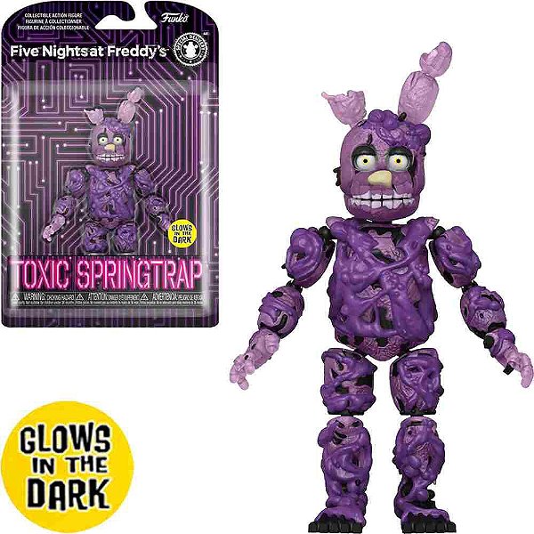 Funko Action Five Nights At Freddys Toxic Springtrap (Glows)