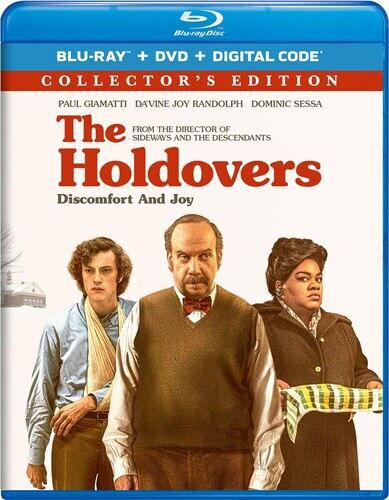Blu-ray Os Rejeitados The Holdovers (SEM PT)