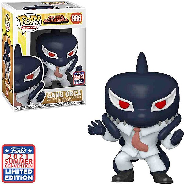 Funko Pop! Animation My Hero Academia Gang Orca 986