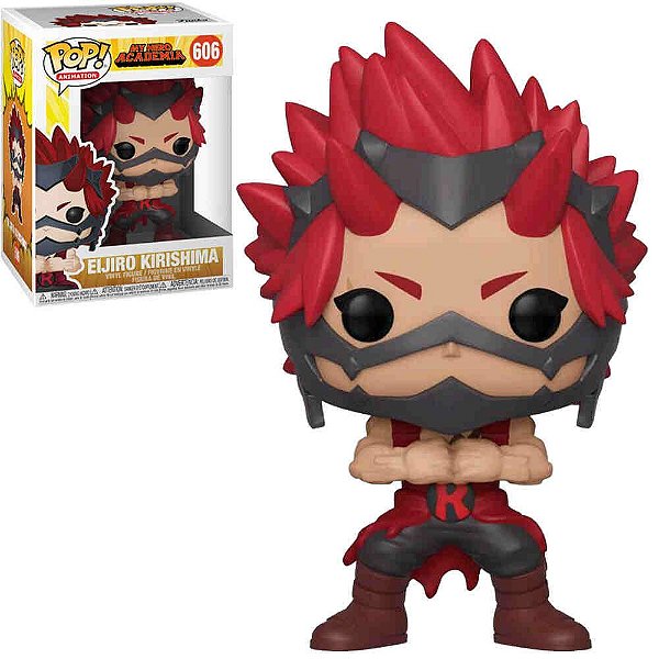 Funko Pop! Animation My Hero Academia Eijiro Kirishima 606