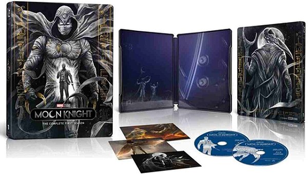 Steelbook Blu-Ray Moon Knight Cavaleiro da Lua 1ª Temporada (SEM PT) pre venda 30/05/24