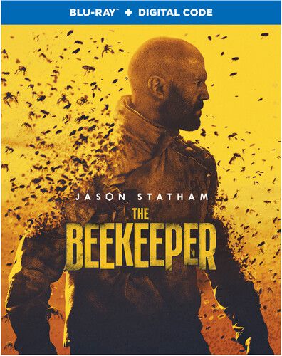 Blu-Ray Beekeeper Rede de Vingança (SEM PT)
