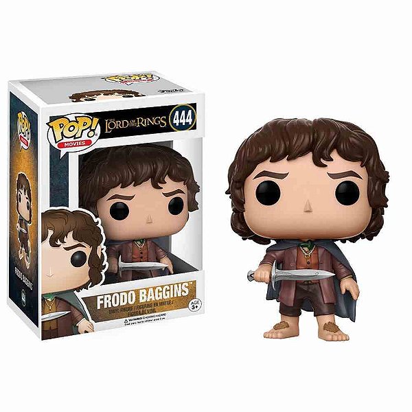 Funko Pop! Movies The Lord Of The Rings Frodo Baggins 444