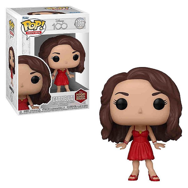 Funko Pop! Disney 100th High School Musical Gabriella 1366