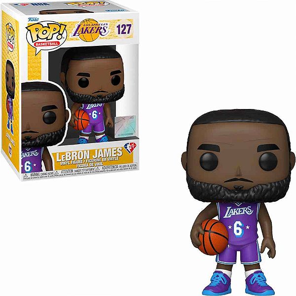 Funko Pop! Basketball Nba Los Angeles Lakers Lebron James 127