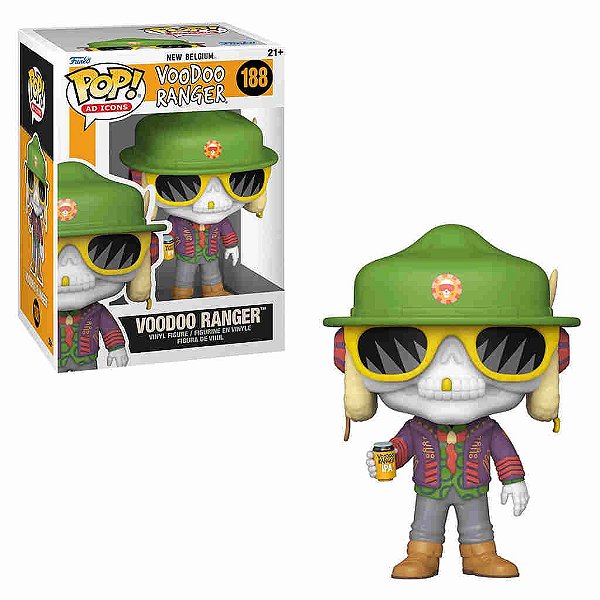 Funko Pop! Ad Icons Voodoo Ranger 188