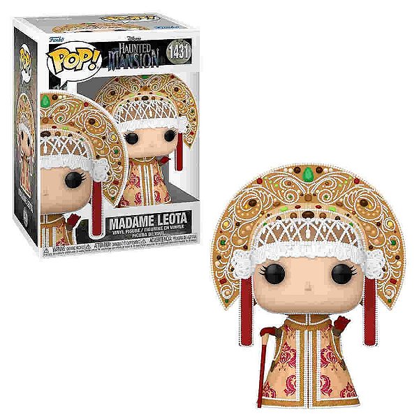 Funko Pop! Disney Haunted Mansion Madame Leota 1431