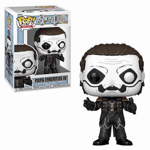 Funko Pop! Rocks Ghost Papa Emeritus IV 336