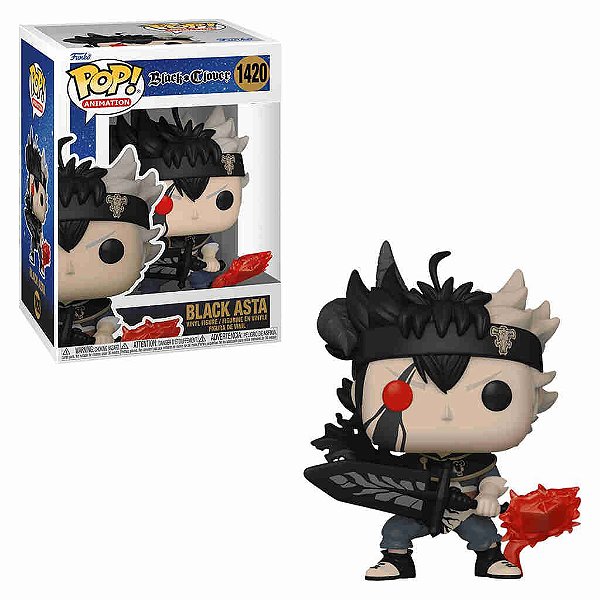 Funko Pop! Animation Black Clover - Black Asta 1420