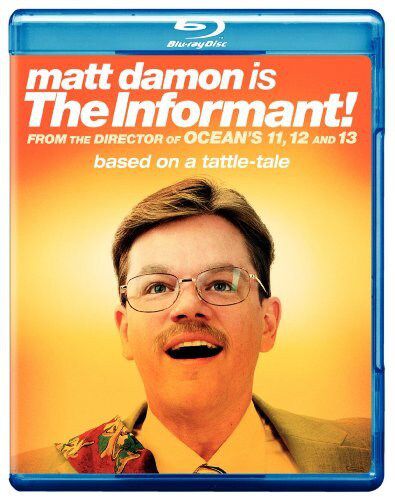 Blu-ray O Desinformante (The Informant)