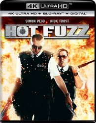 4K UHD + Blu-ray Chumbo Grosso (Hot Fuzz)