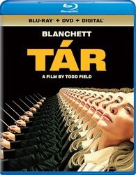Blu-Ray + DVD TÁR Cate Blanchett (Sem PT)