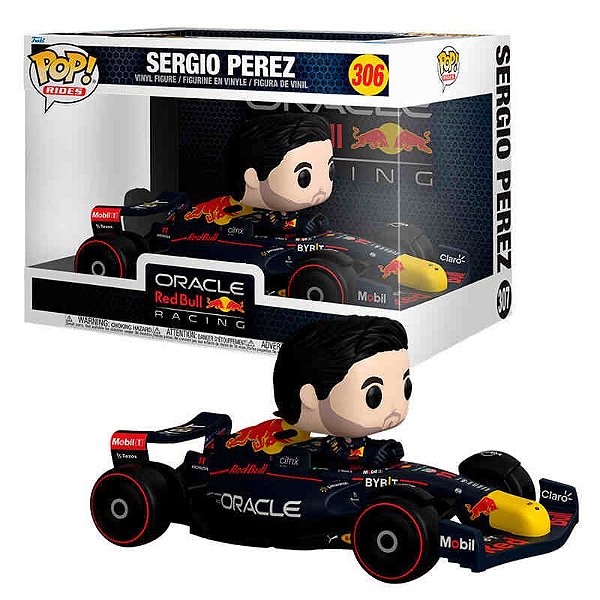 Funko Pop! Rides Formula 1 Racing Red Bull Sergio Perez 306