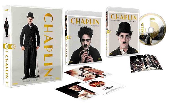 Blu-Ray Chaplin Edição Colecionador