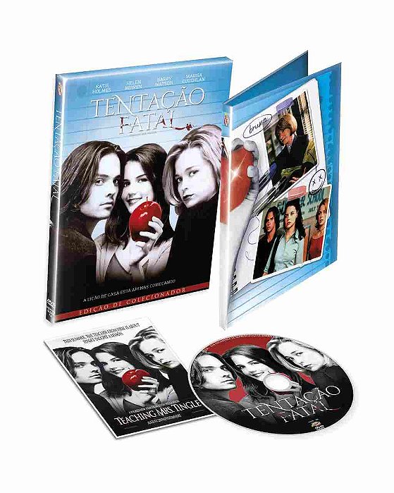 DVD Tentação Fatal