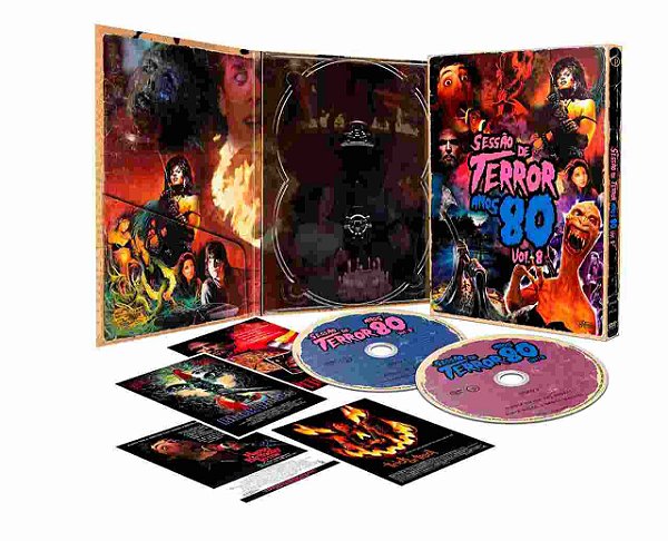 DVD Sessão de Terror Anos 80 Vol 8 PRE VENDA ENTREGA A PARTIR DE 17/05/24