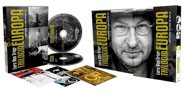 DVD Trilogia Europa - Lars Von Trier