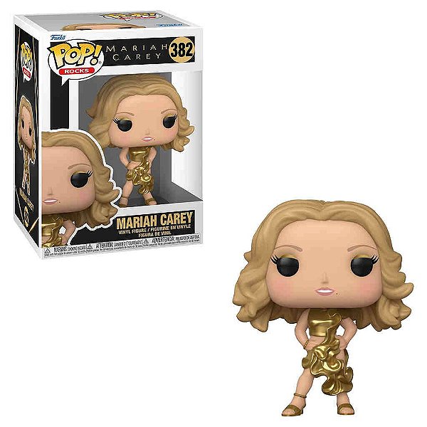 Funko Pop! Rocks Mariah Carey 382