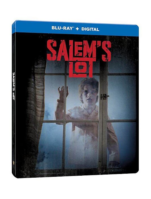 Steelbook Blu-ray Os Vampiros de Salem (Salems Lot)