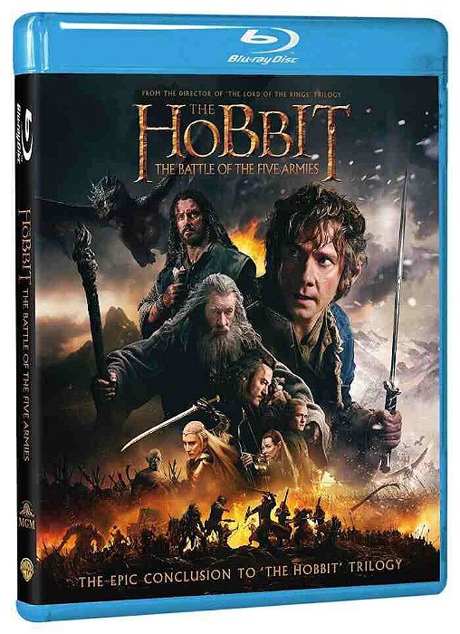 Blu-ray O Hobbit A Batalha dos Cinco Exércitos