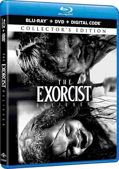 Blu-ray + DVD O Exorcista O Devoto (Exorcist Believer) (Sem PT)