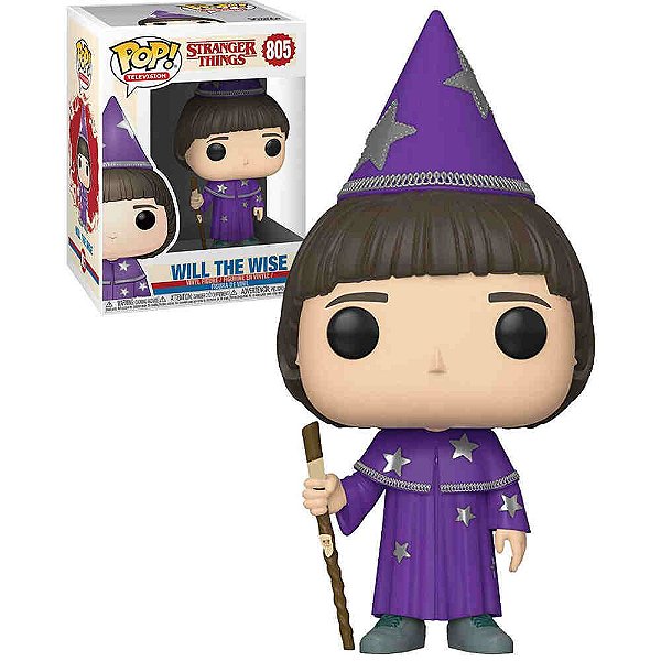 Funko POP! Television Stranger Things Will The Wise 805