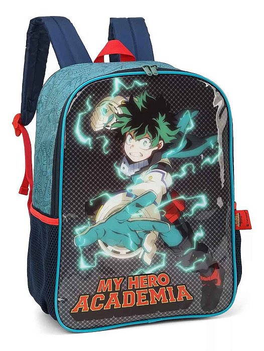 Mochila Costas My Hero Academia Luxcel Verde