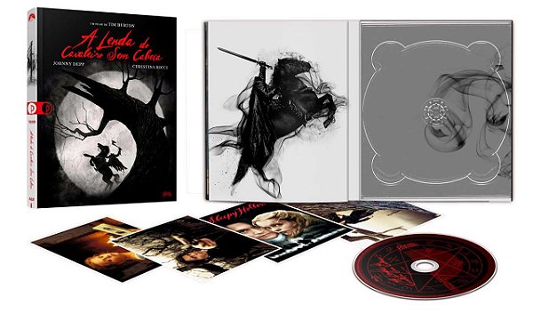 Blu-Ray A Lenda do Cavaleiro Sem Cabeça Edição Especial