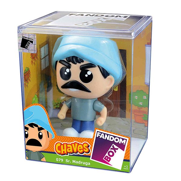 Fandom Box Turma do Chaves - Seu Madruga