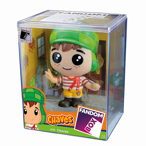 Fandom Box Turma do Chaves - Chaves