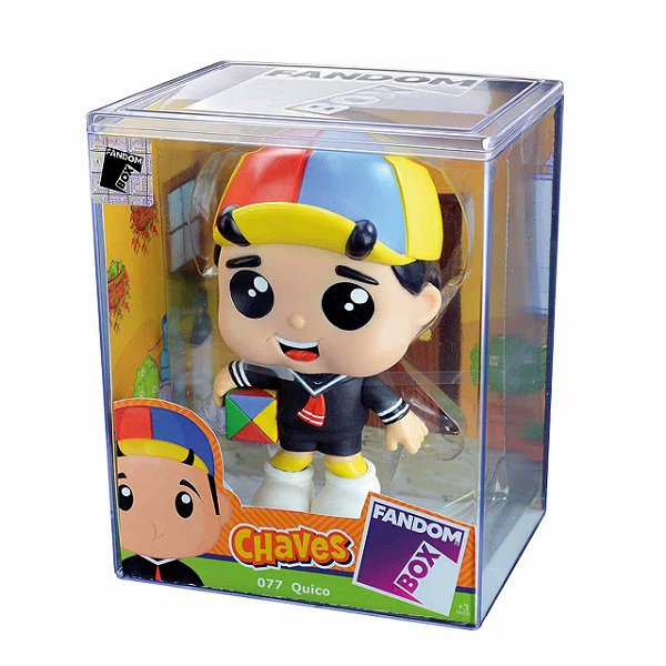 Fandom Box Turma do Chaves - Quico