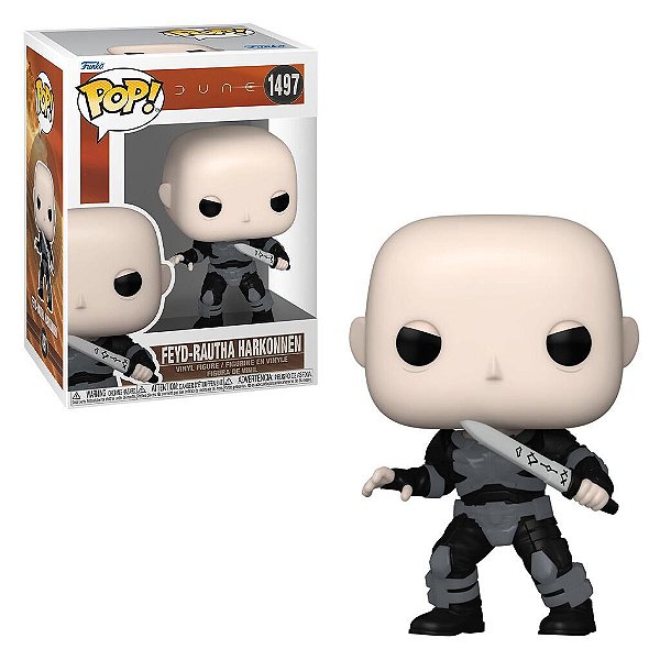 Funko Pop! Movies Duna Parte Dois Feyd Rautha Harkonnen 1497