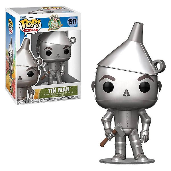 Funko Pop! Movies O Magico de Oz Tin Man 1517