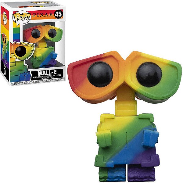 Funko Pop! Disney Pixar Pride  Wall - E 45