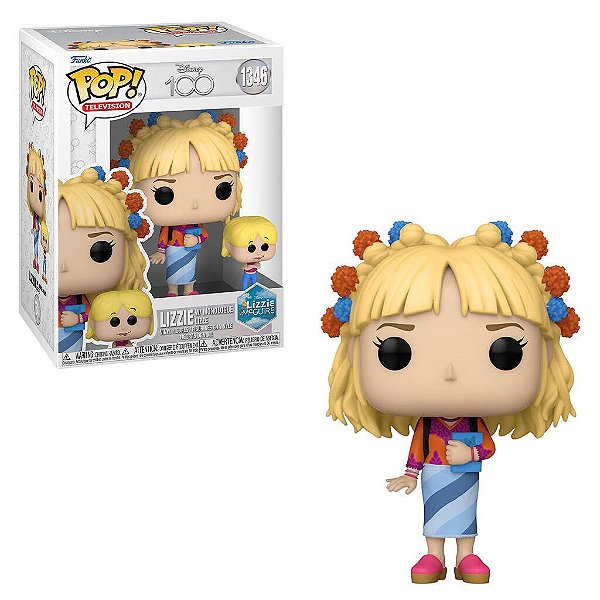 Funko Pop! Disney 100th Lizzie Mcguire e Monologue 1346