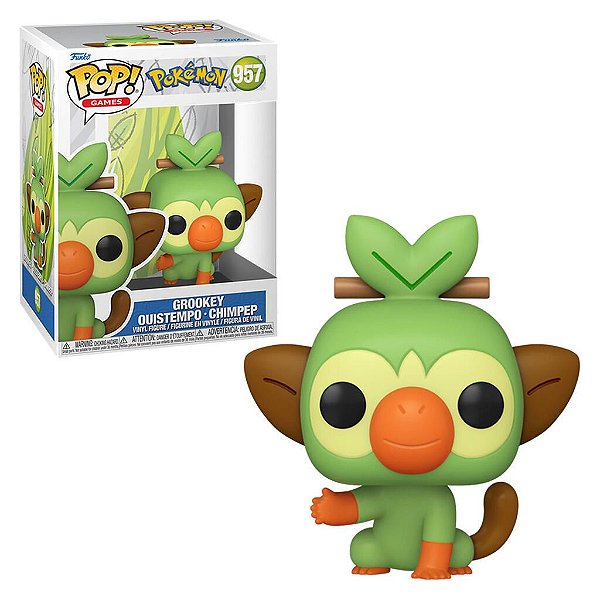 Funko Pop! Games Pokemon Grookey 957
