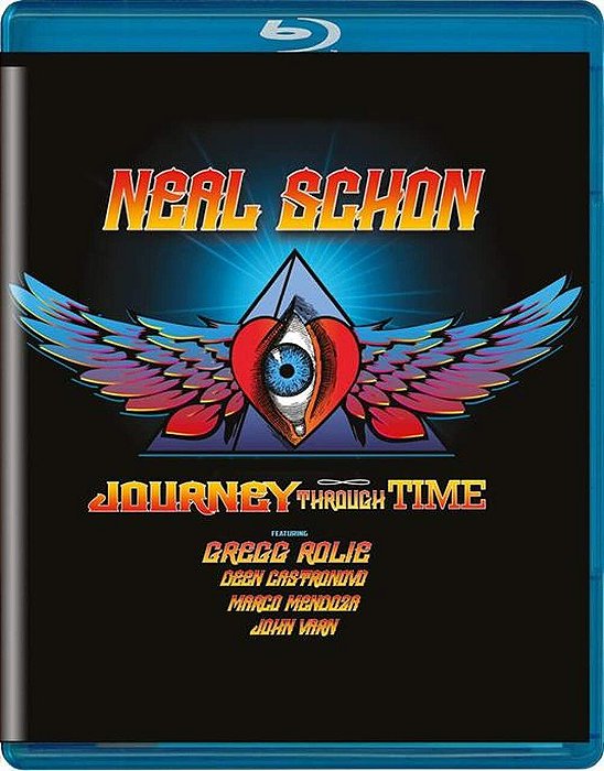 Blu-ray Neal Schon Journey Through Time