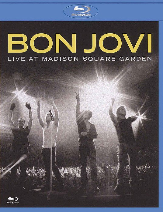 Blu-ray Bon Jovi ao vivo no Madison Square Garden