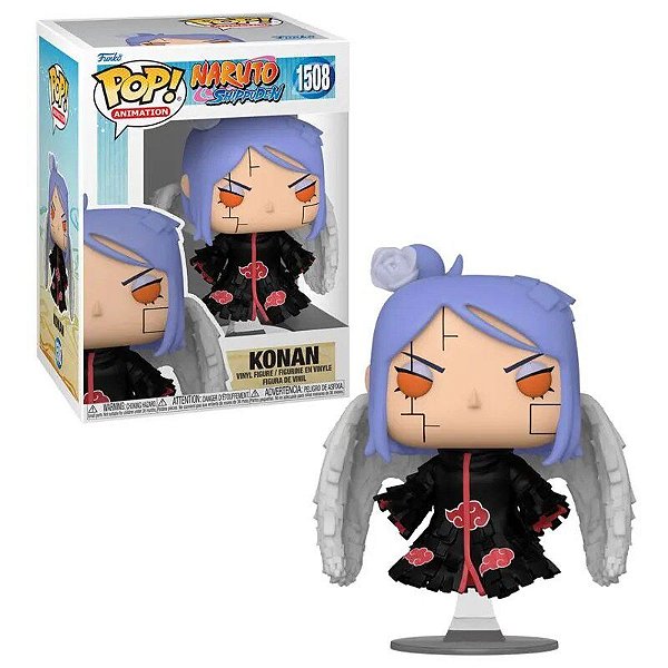 Funko Pop! Naruto Shippuden Konan 1508
