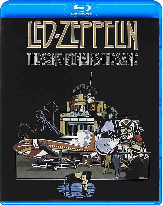 Blu-ray Led Zeppelin The Song Remains The Same