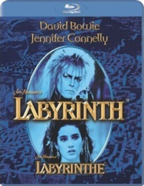 Blu-ray Labirinto A Magia do Tempo