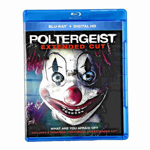 Blu-ray Poltergeist O Fenômeno (2015)
